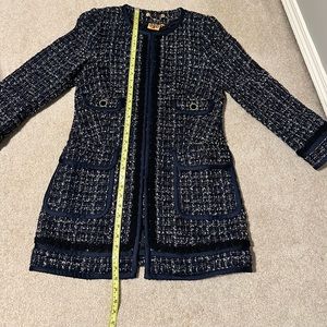 Tory Burch Tweed Jacket